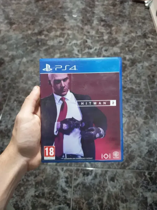 Hitman 2 PS4