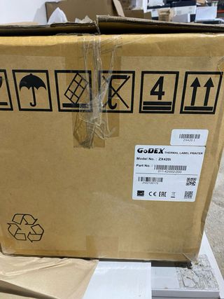 Impresora de Tickets GODEX ZX420i