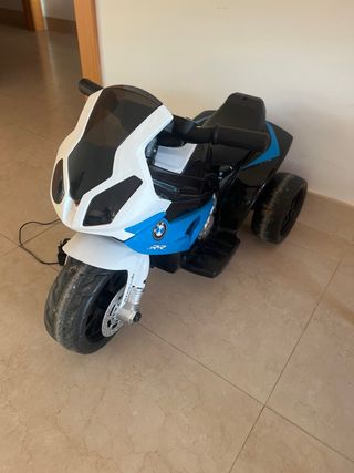 Moto Eléctrica BMW Infantil