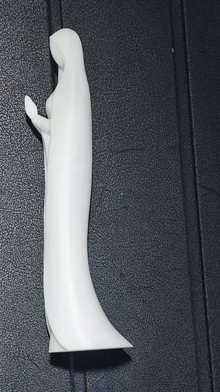 Virgen María figura oración