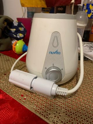 Scalda biberon Nuvita bianco compreso di scatola