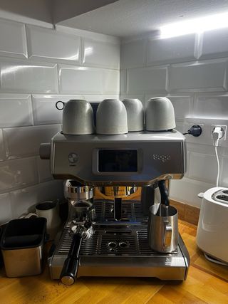 Sage Oracle Touch Cafetera Espresso