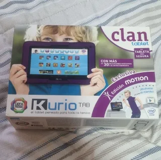 Kurio Clan Tablet Motion Morada
