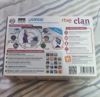 Kurio Clan Tablet Motion Morada