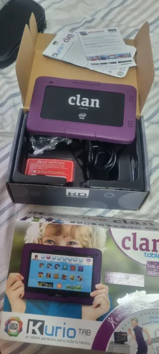 Kurio Clan Tablet Motion Morada