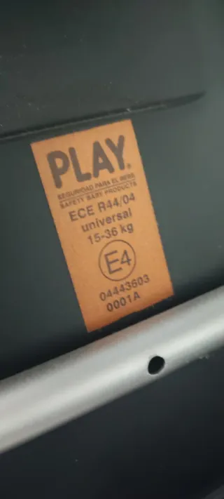 Silla De Coche Playxtrem Grupo 3 ( 15-36kg )