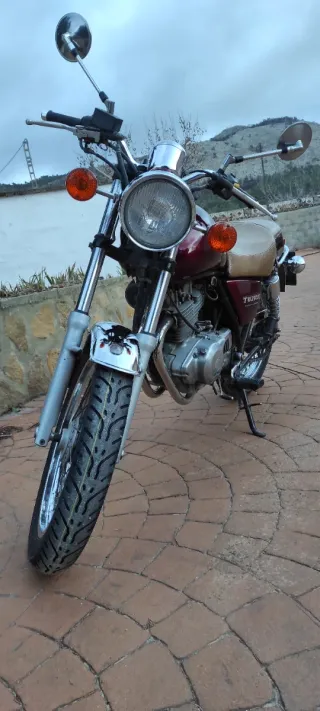 Suzuki TU250 Clásica - Perfecto Estado