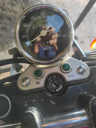 Suzuki TU250 Clásica - Perfecto Estado