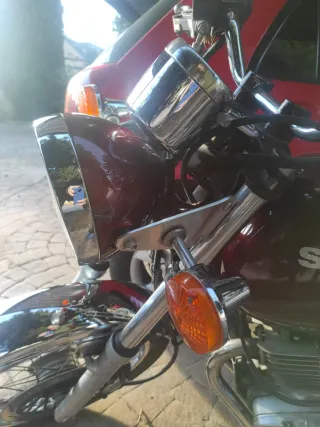 Suzuki TU250 Clásica - Perfecto Estado