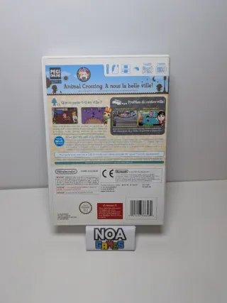 Animal Crossing: Let's Go to the City - Wii