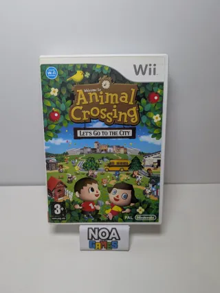 Animal Crossing: Let's Go to the City - Wii