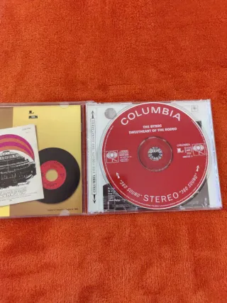 CD The Byrds Sweetheart of the Rodeo