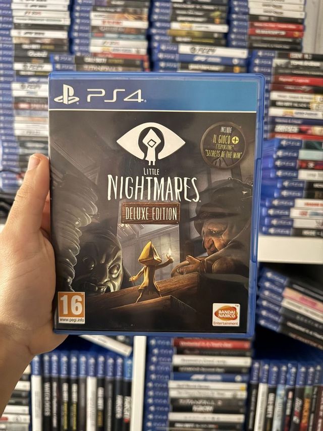 Little Nightmares Deluxe Edition PS4