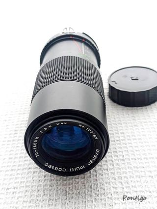 Objetivo Avanar 70-140mm f/3.8 Nikon F