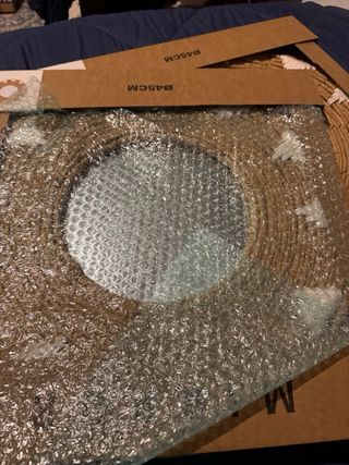 Specchio Boho Diametro 45cm