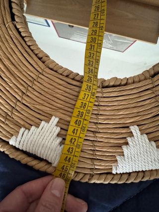 Specchio Boho Diametro 45cm