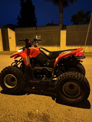 Quad Polaris 90 Infantil