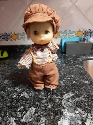 Muñeca antigua de colección