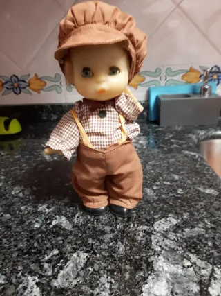 Muñeca antigua de colección