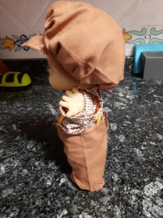 Muñeca antigua de colección