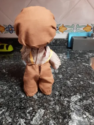 Muñeca antigua de colección