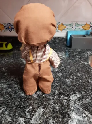 Muñeca antigua de colección