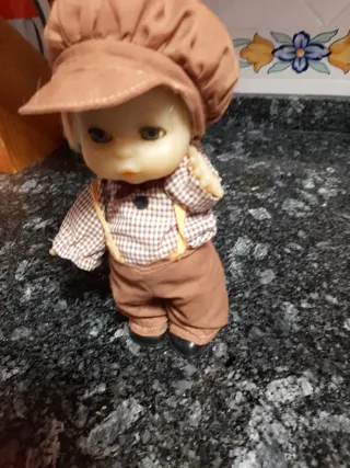 Muñeca antigua de colección