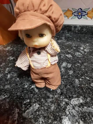 Muñeca antigua de colección