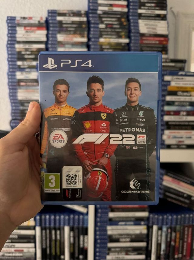 F1 22 PS4 (PlayStation 4) Carreras