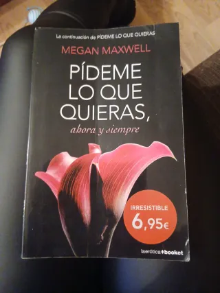 Pídeme lo que quieras, ahora y siempre (Spanish...
