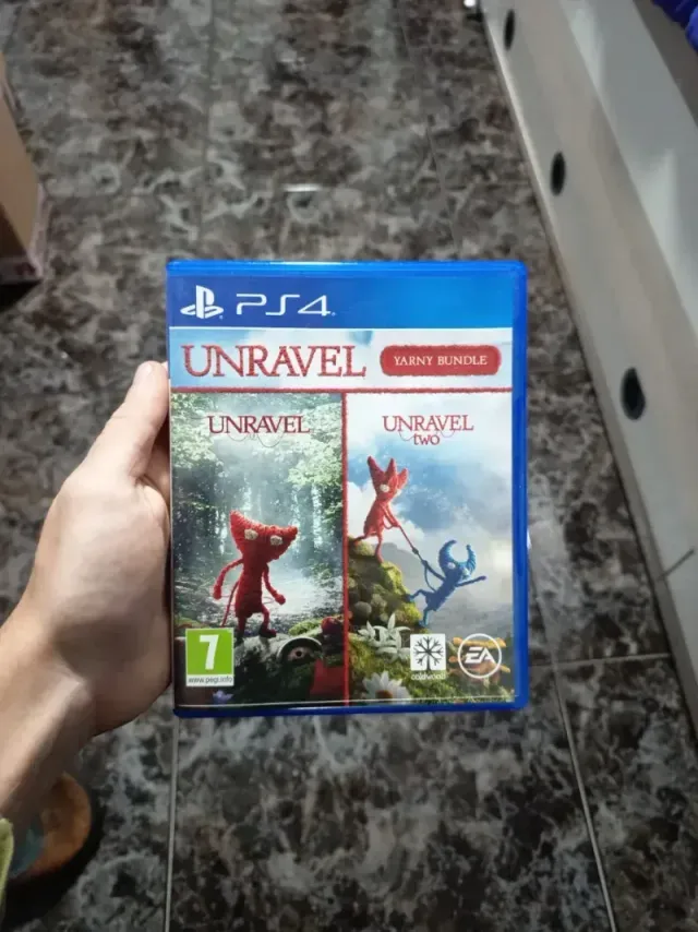 Unravel Yarny Bundle PS4