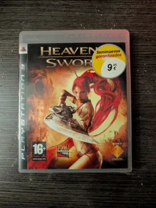 Heavenly Sword PS3