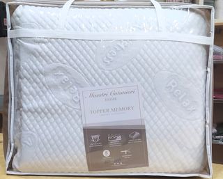 Topper Memory Matrimoniale Maestri Cotonieri