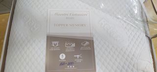 Topper Memory Matrimoniale Maestri Cotonieri