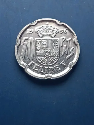 50 Pesetas 1996 Felipe V