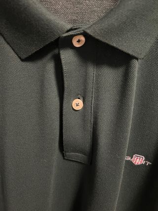 Polo Gant Verde Regular Fit