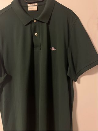 Polo Gant Verde Regular Fit