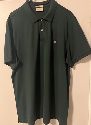 Polo Gant Verde Regular Fit