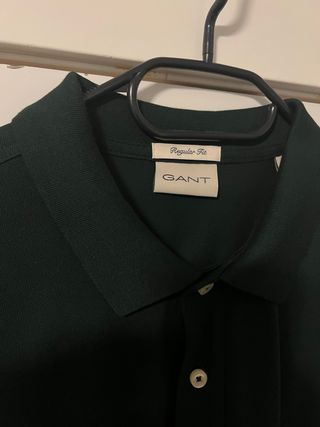 Polo Gant Verde Regular Fit