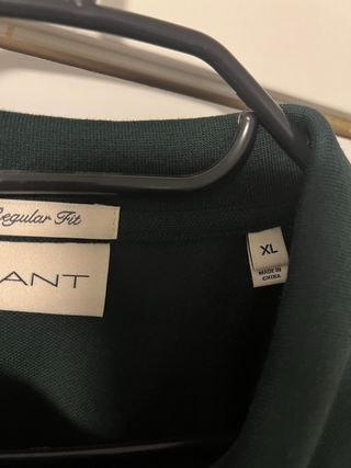 Polo Gant Verde Regular Fit
