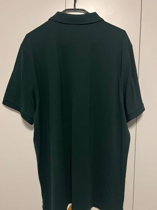 Polo Gant Verde Regular Fit