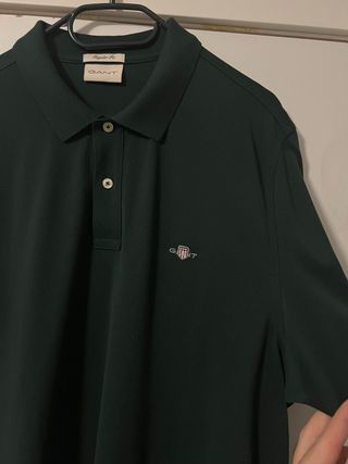 Polo Gant Verde Regular Fit