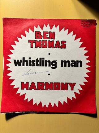 Disco Vinile Ben Thomas Harmony 1973