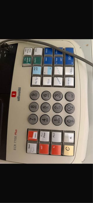 Olivetti ECR 7700 Plus Caja Registradora