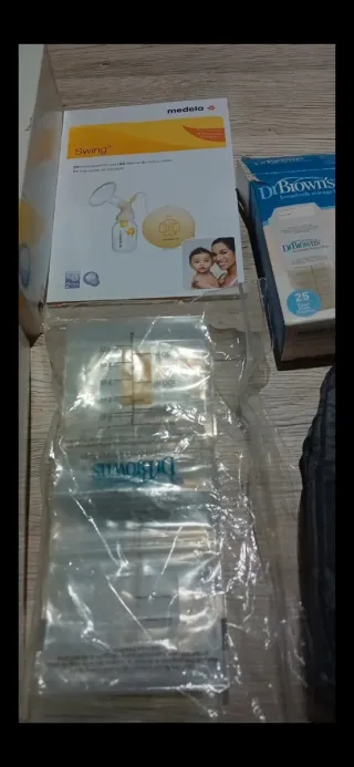 Sacaleches eléctrico Medela