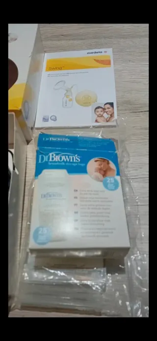 Sacaleches eléctrico Medela