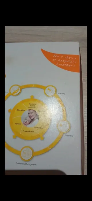 Sacaleches eléctrico Medela