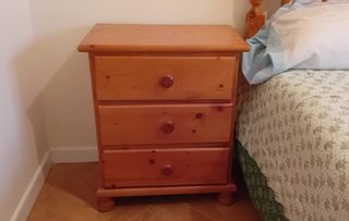 Conjunto Muebles Habitación 135 cm