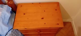 Conjunto Muebles Habitación 135 cm