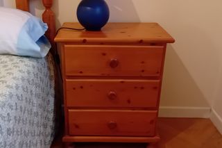 Conjunto Muebles Habitación 135 cm